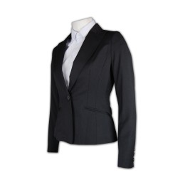 BWS046 office suit hong kong tailor office suits fits short coat ladies' suits supplier company wholesale BWS046 office suit hong kong tailor office suits fits short coat ladies' suits supplier company wholesale